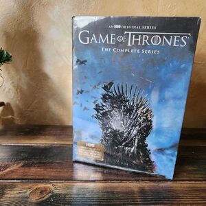 Game Of Thrones Complete Sealed DVD Box Set